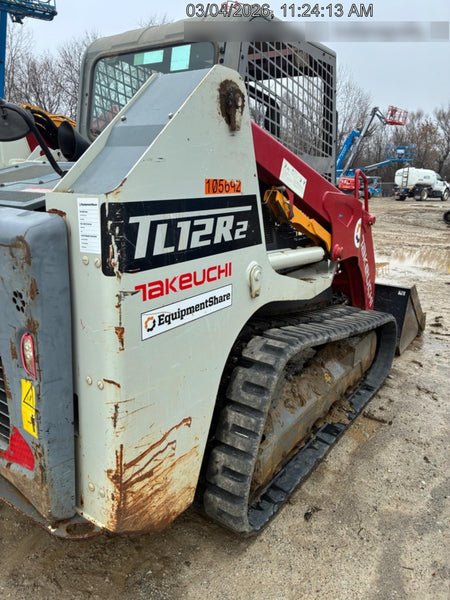 2020 TAKEUCHI TL12R2-R