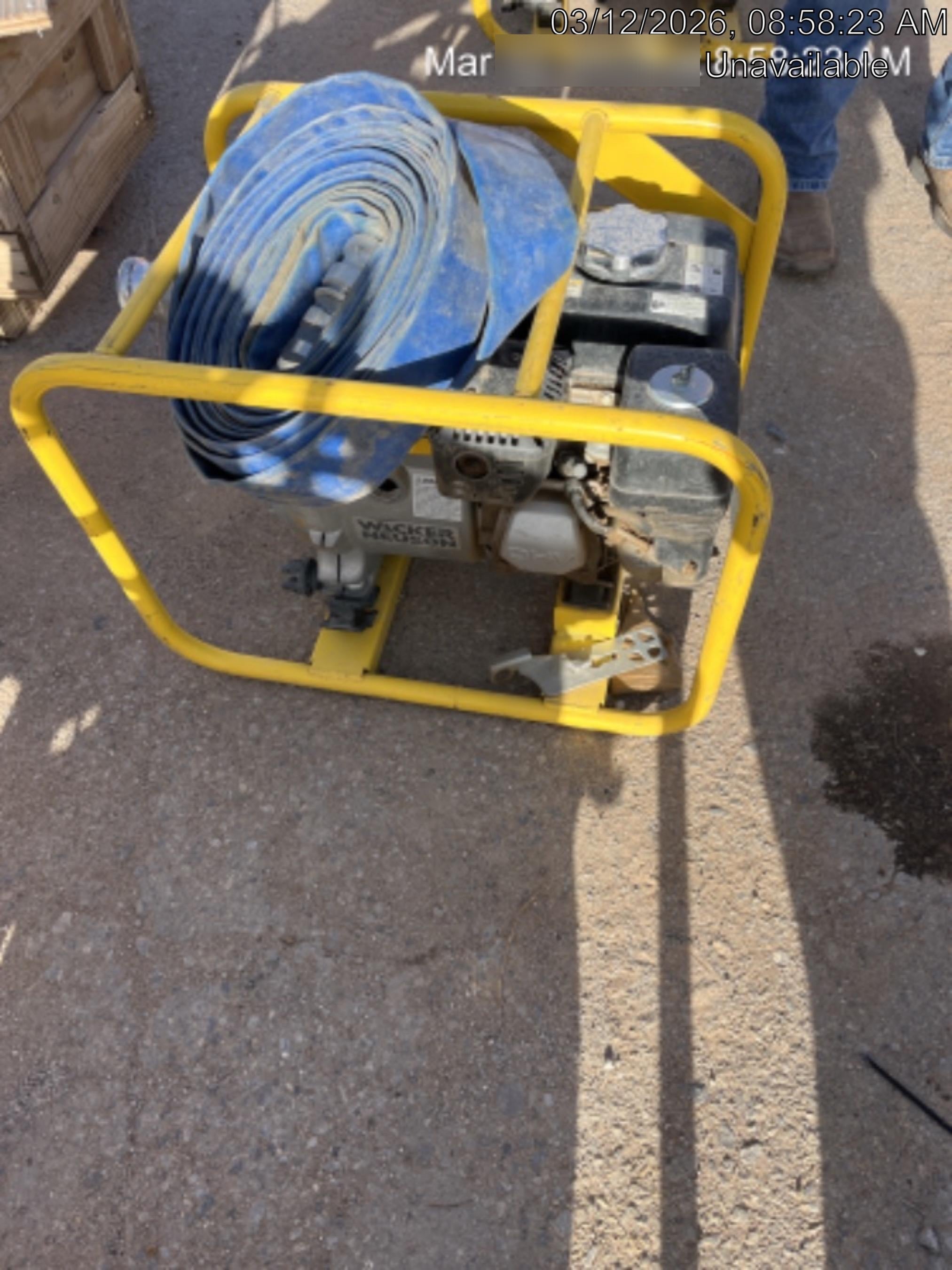 2020 WACKER NEUSON PT2A