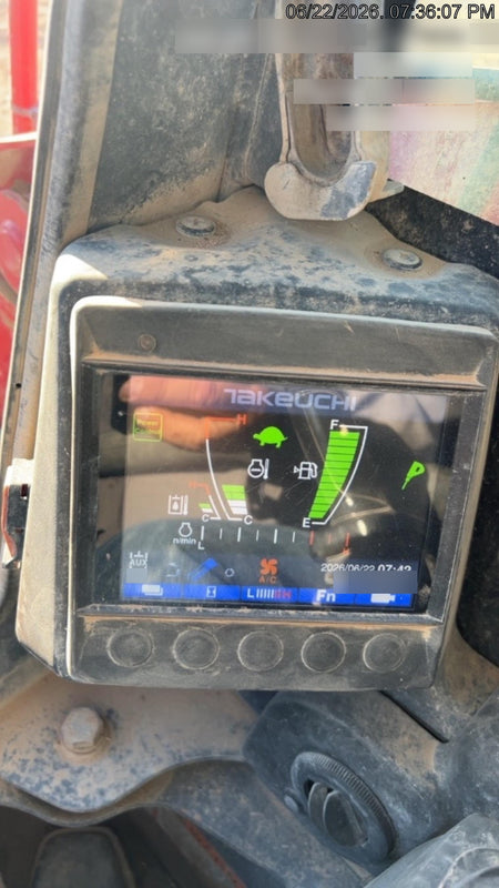 2022 TAKEUCHI TL8R2-CR