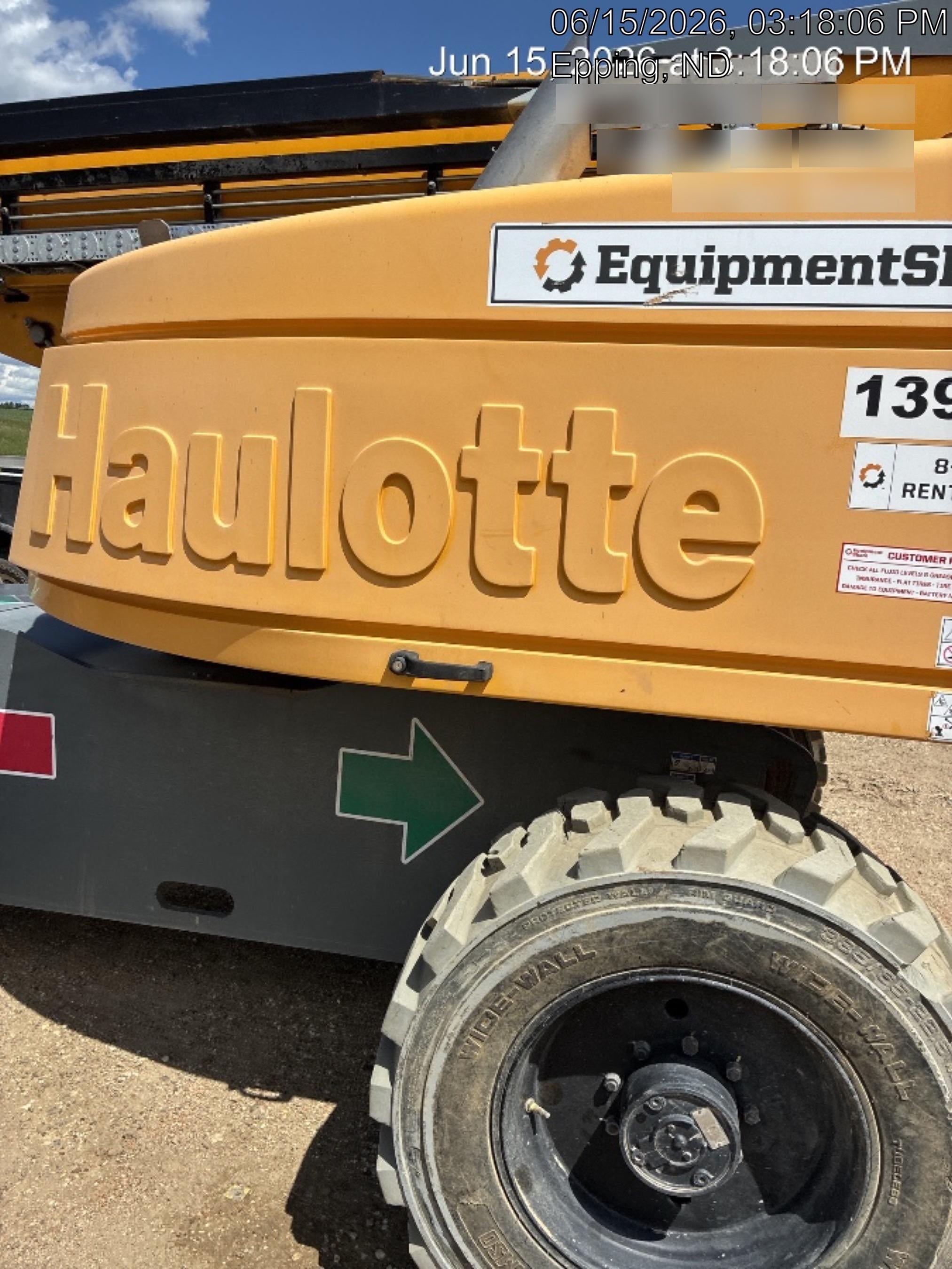 2021 HAULOTTE HT67 RTJ O
