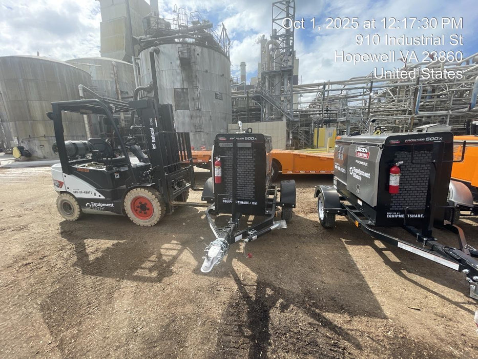 2025 LINCOLN ELECTRIC Frontier 500X