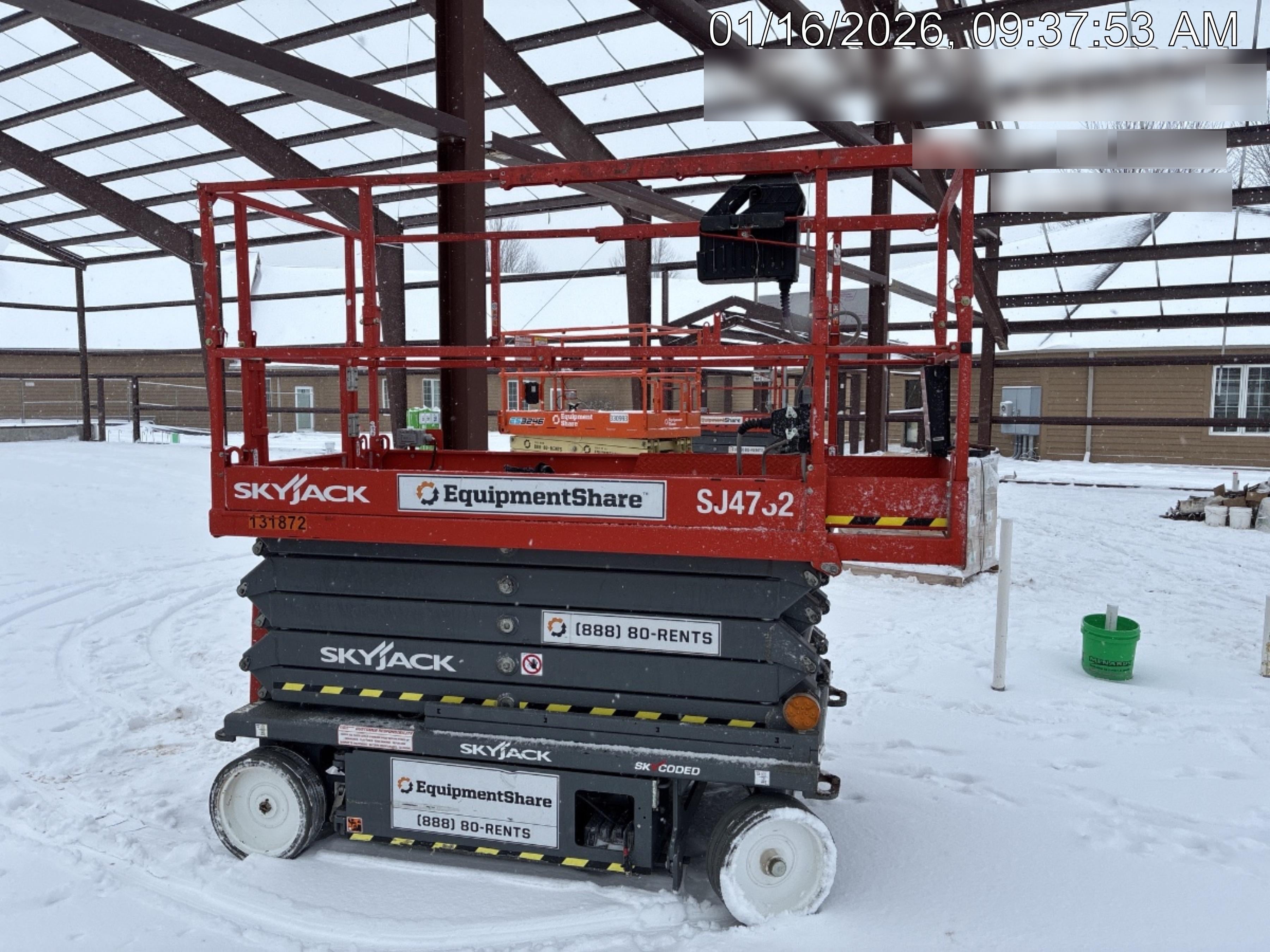 2021 SKYJACK SJ4732