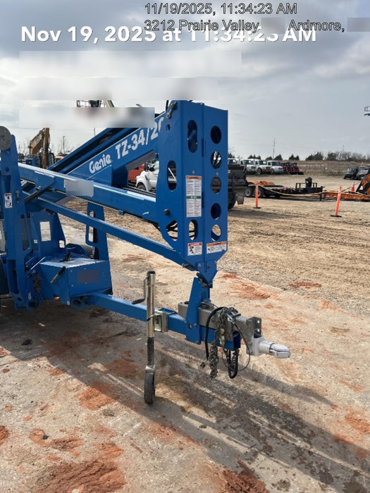 2018 GENIE TZ-34/20