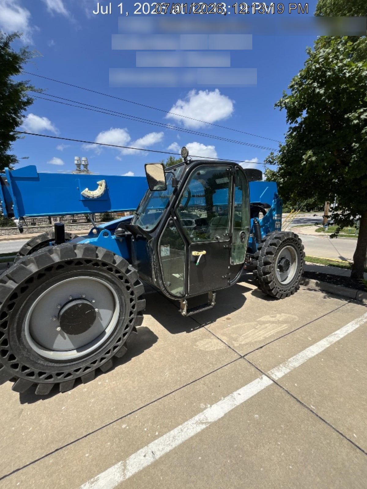 2022 GENIE GTH-844