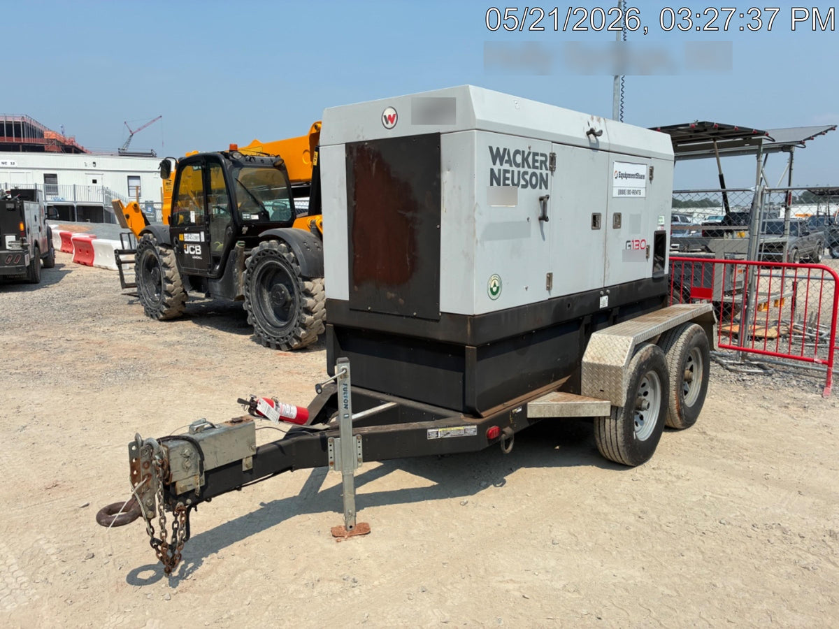 2019 WACKER NEUSON G130