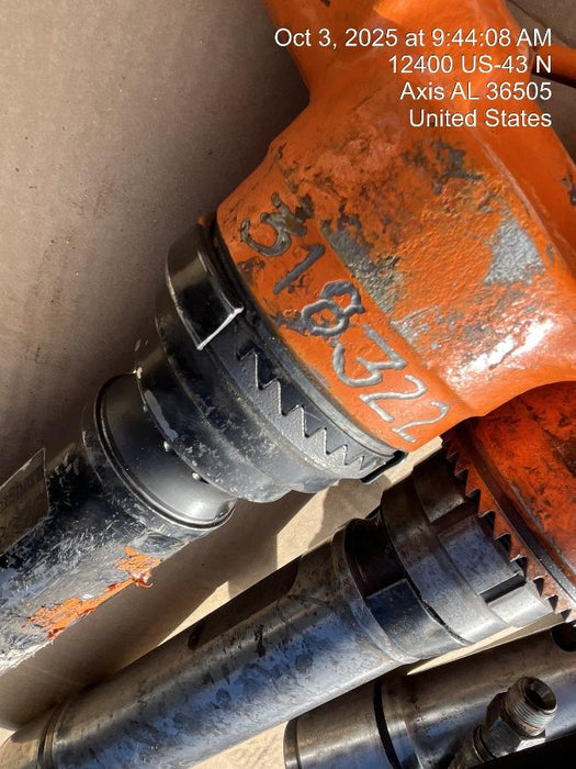 2023 MICHIGAN PNEUMATIC MP-133-ORANGE-NEP