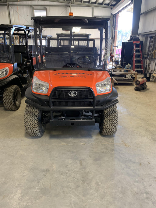 2021 Kubota RTV-X1140W-H Plastic Canopy, Windshield Acrylic Clear, LED Strobe Light, Wire Harness Kit, Back up Alarm