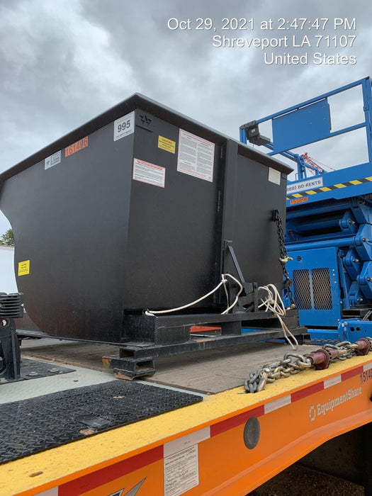 2021 STAR INDUSTRIES M-1820 - Self-Dump Hopper