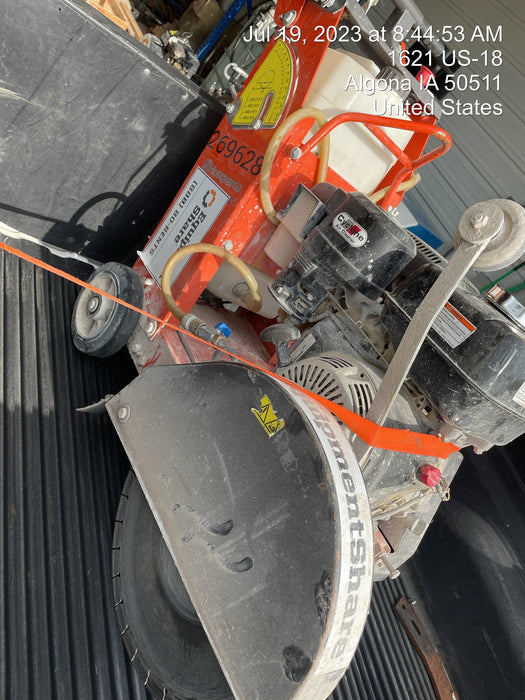 2008 HUSQVARNA FS 400 LV