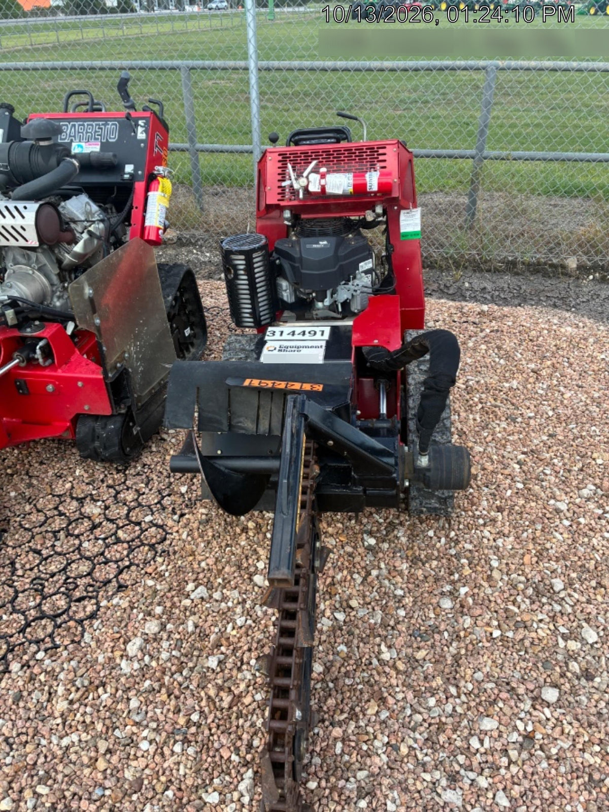 2023 TORO TRX-16