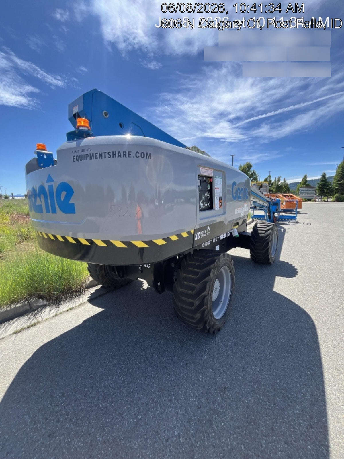2025 GENIE S-85 XC