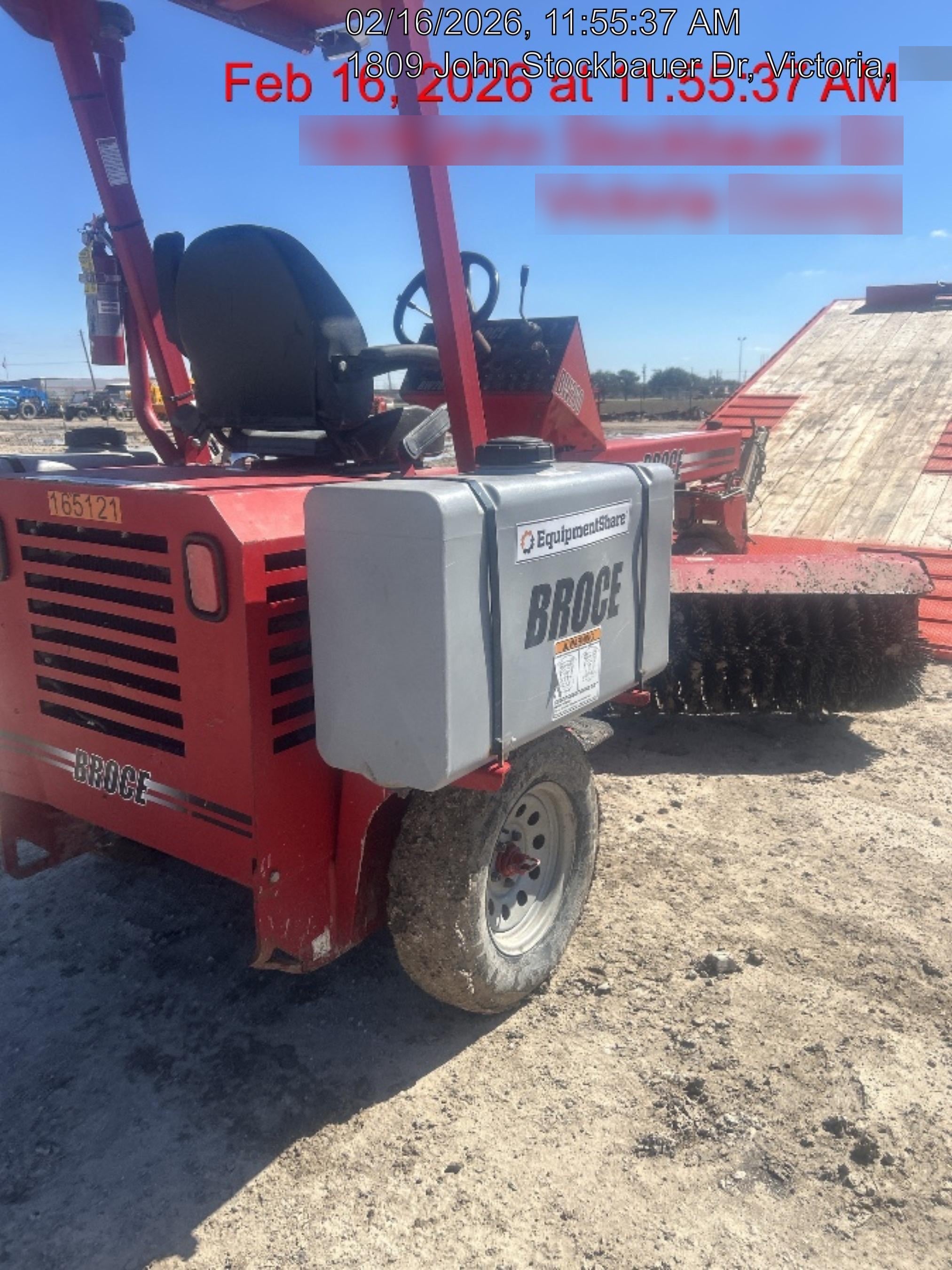 2021 BROCE BW260