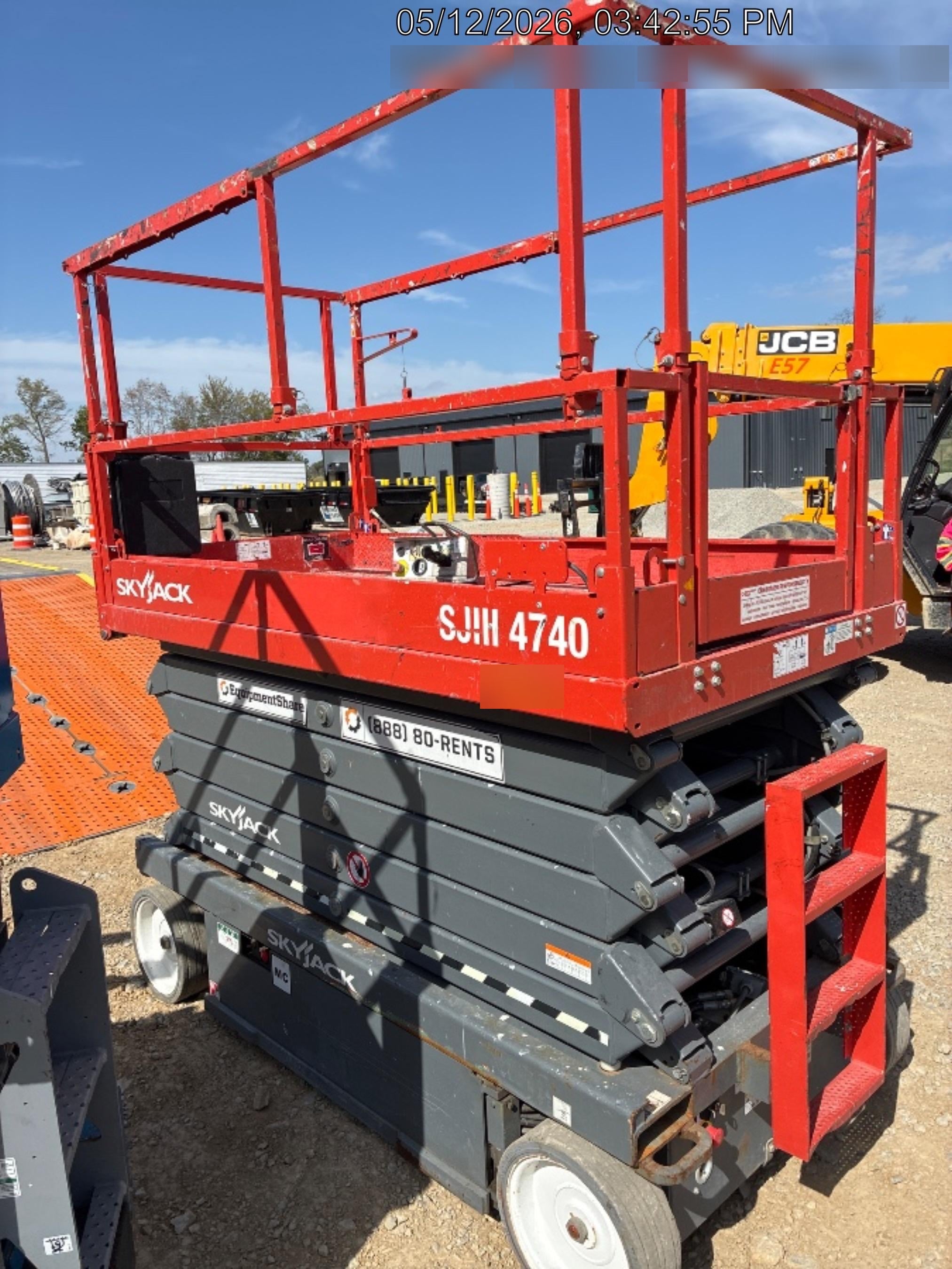 2018 SKYJACK SJIII-4740