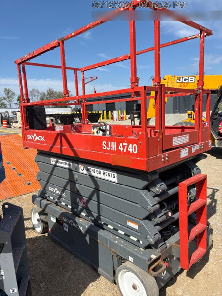 2018 SKYJACK SJIII-4740