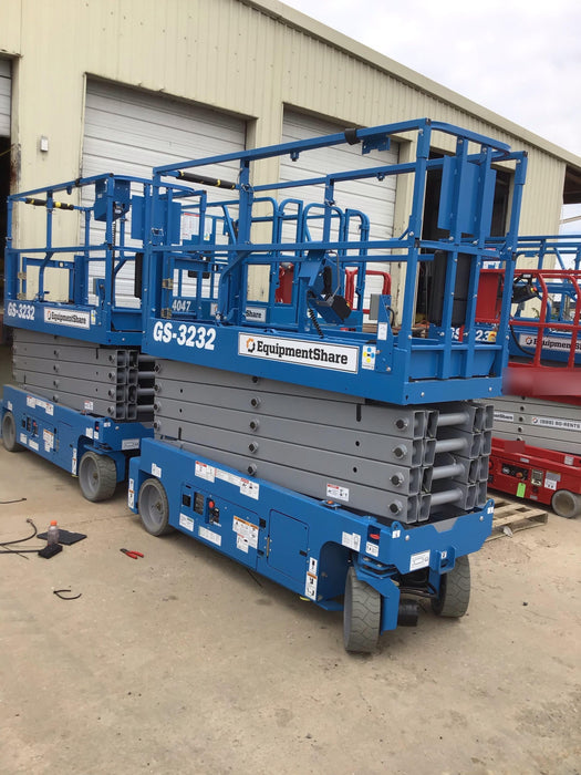 2019 Genie GS-3232 Standard Options