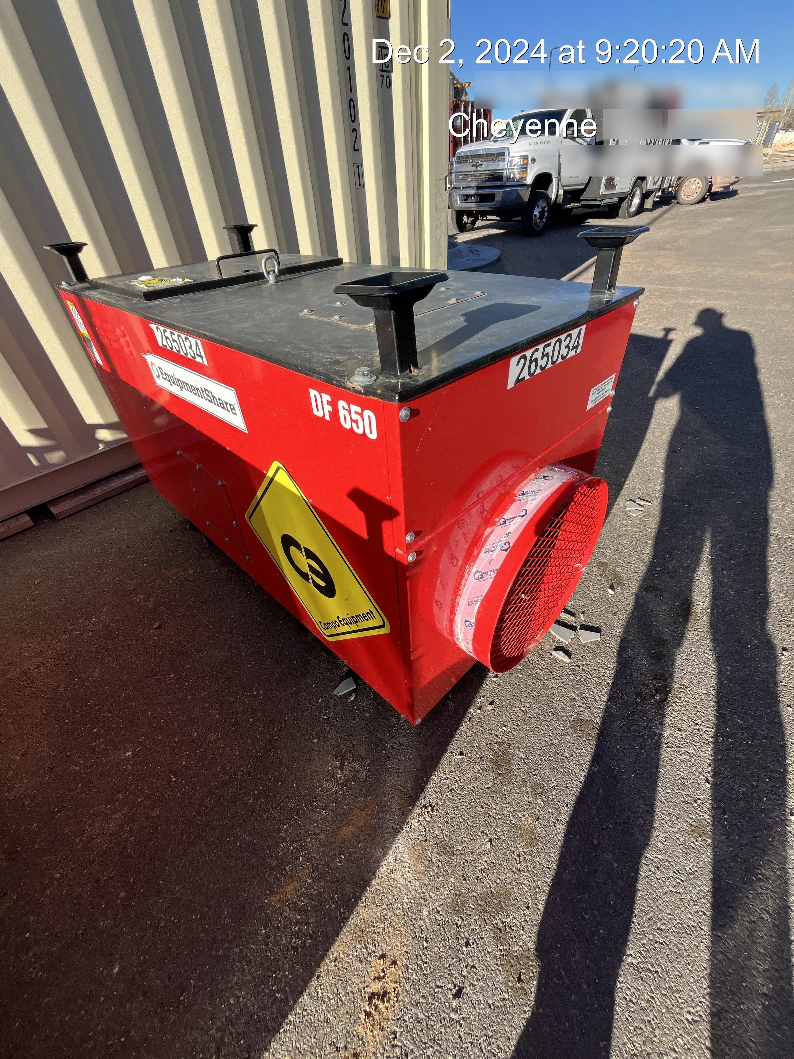 2022 CAMPO DF650RE3D
