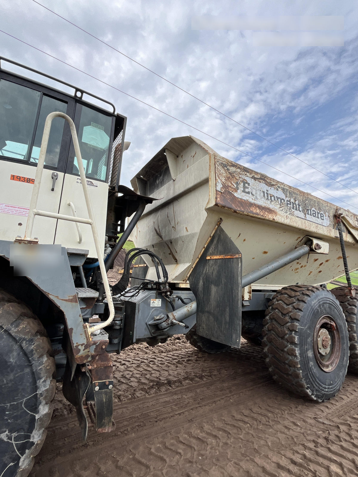 2018 TEREX TA300