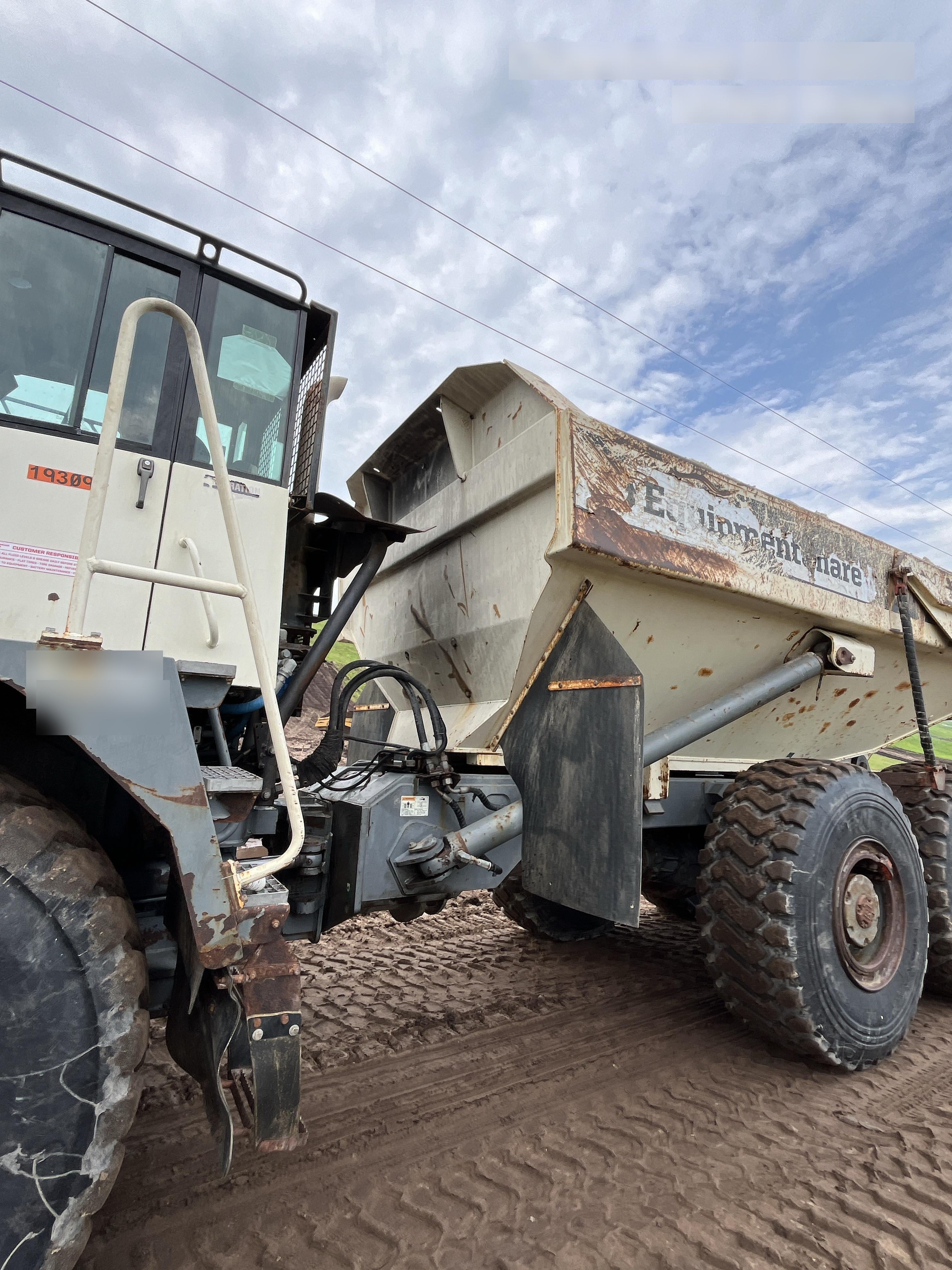 2018 TEREX TA300