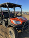 2022 Kubota RTV-X1140W-H Plastic Canopy, Windshield Acrylic Clear, LED Strobe Light, Wire Harness Kit, Back up Alarm