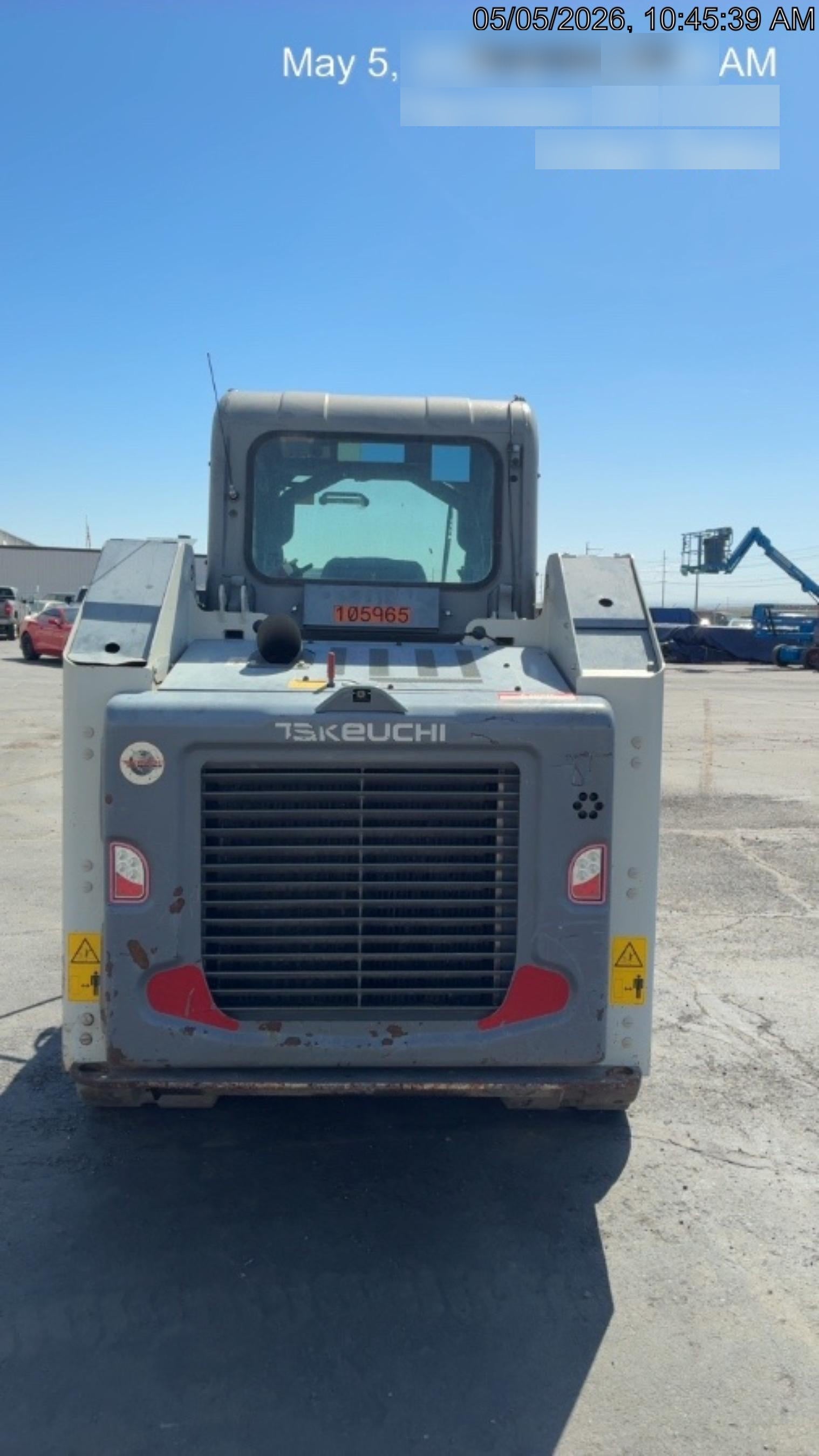 2020 TAKEUCHI TL8R2-CR