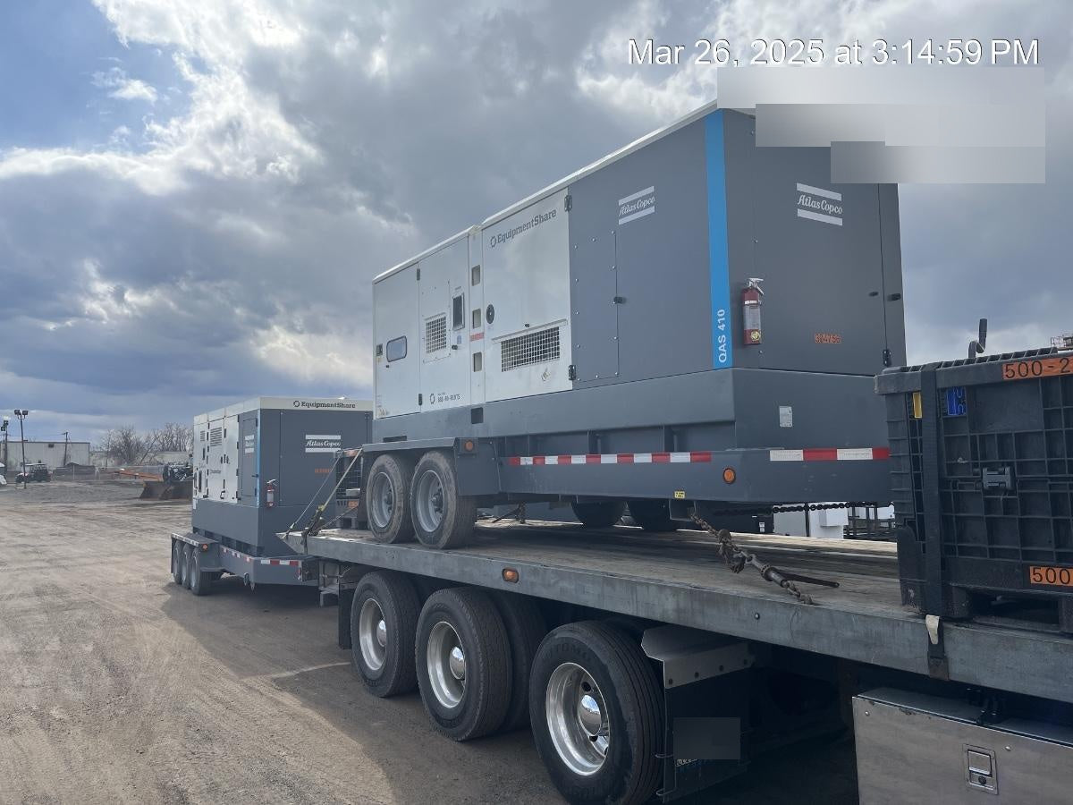 2023 ATLAS COPCO QAS 410