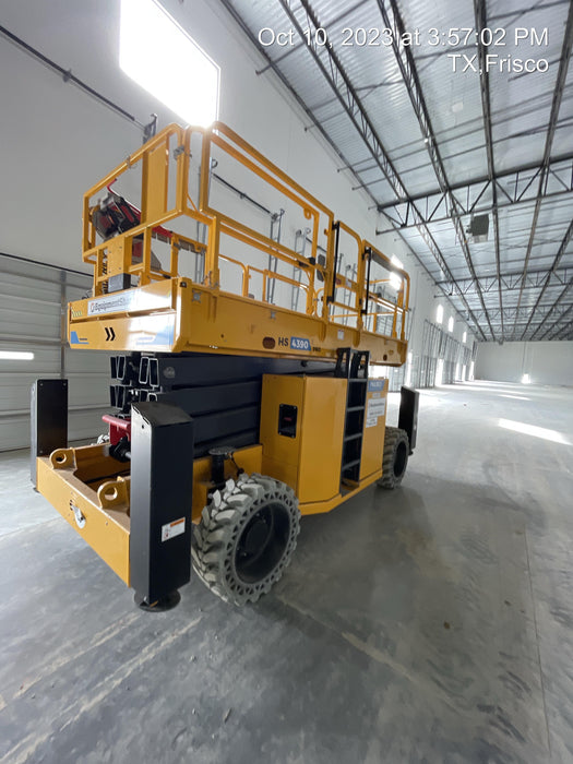 2023 HAULOTTE HS4390 E PRO