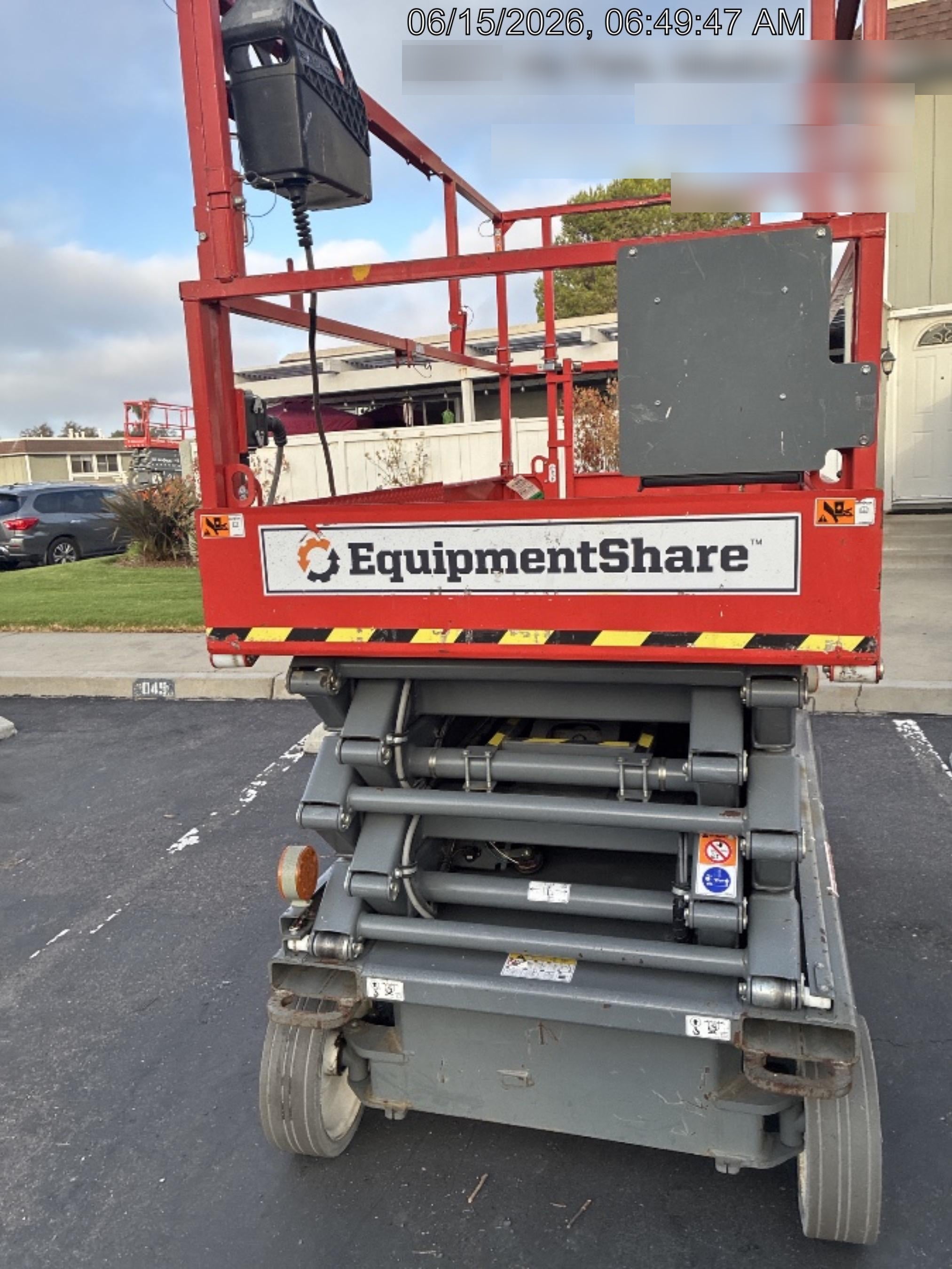 2022 SKYJACK SJ4732