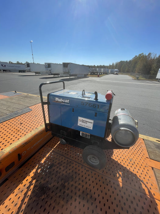 2019 Miller Electric BOBCAT 250 951600 PKG-250 amp Propane Welder, Standard w/Running Gear, Bracket, Hose"250 amp Propane Welder, Standard w/Running Gear, Bracket, Hose