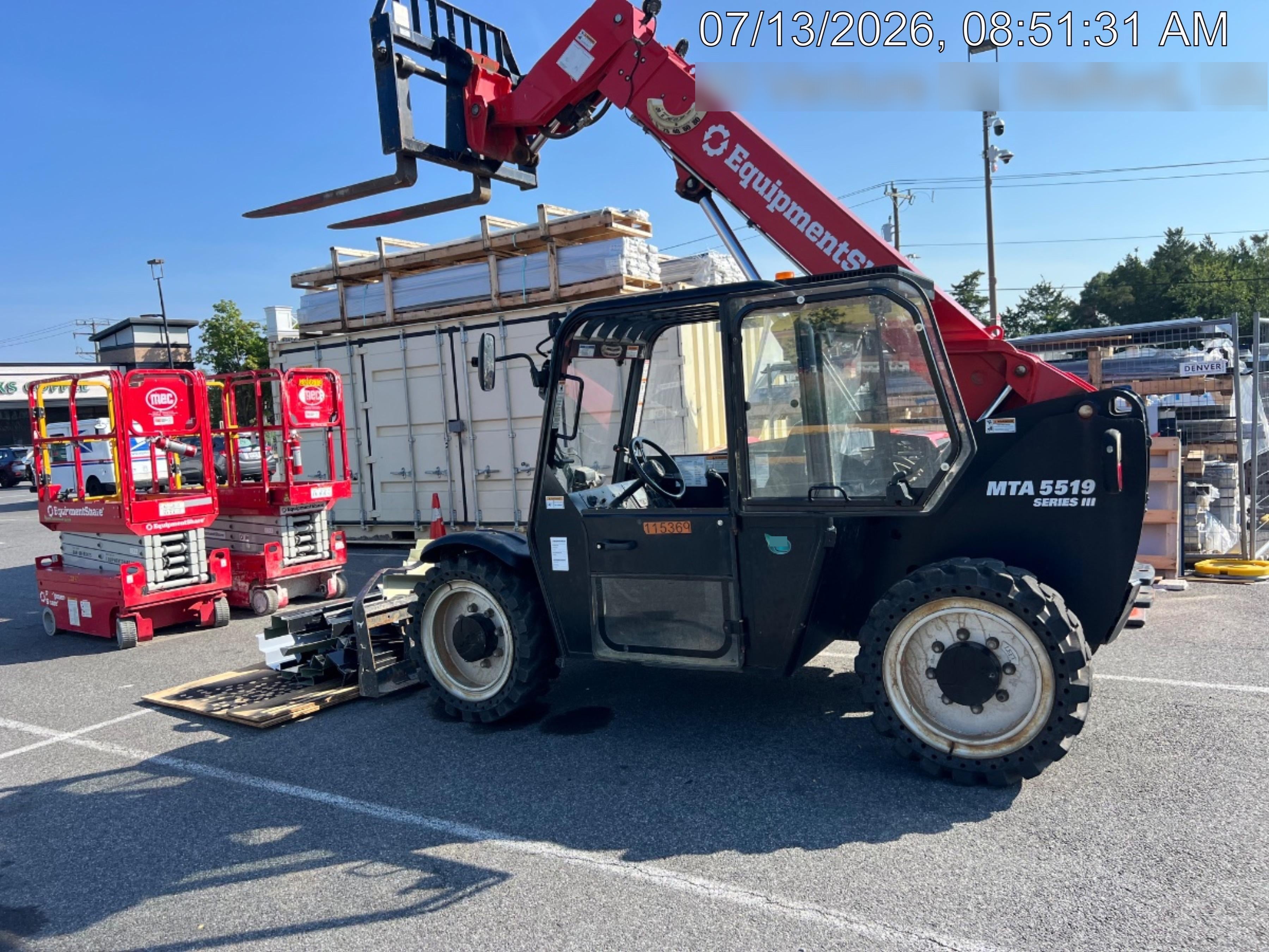 2021 MANITOU MTA5519