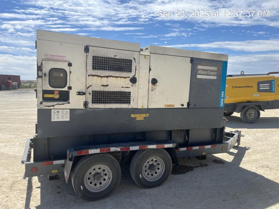 2021 ATLAS COPCO QAS150