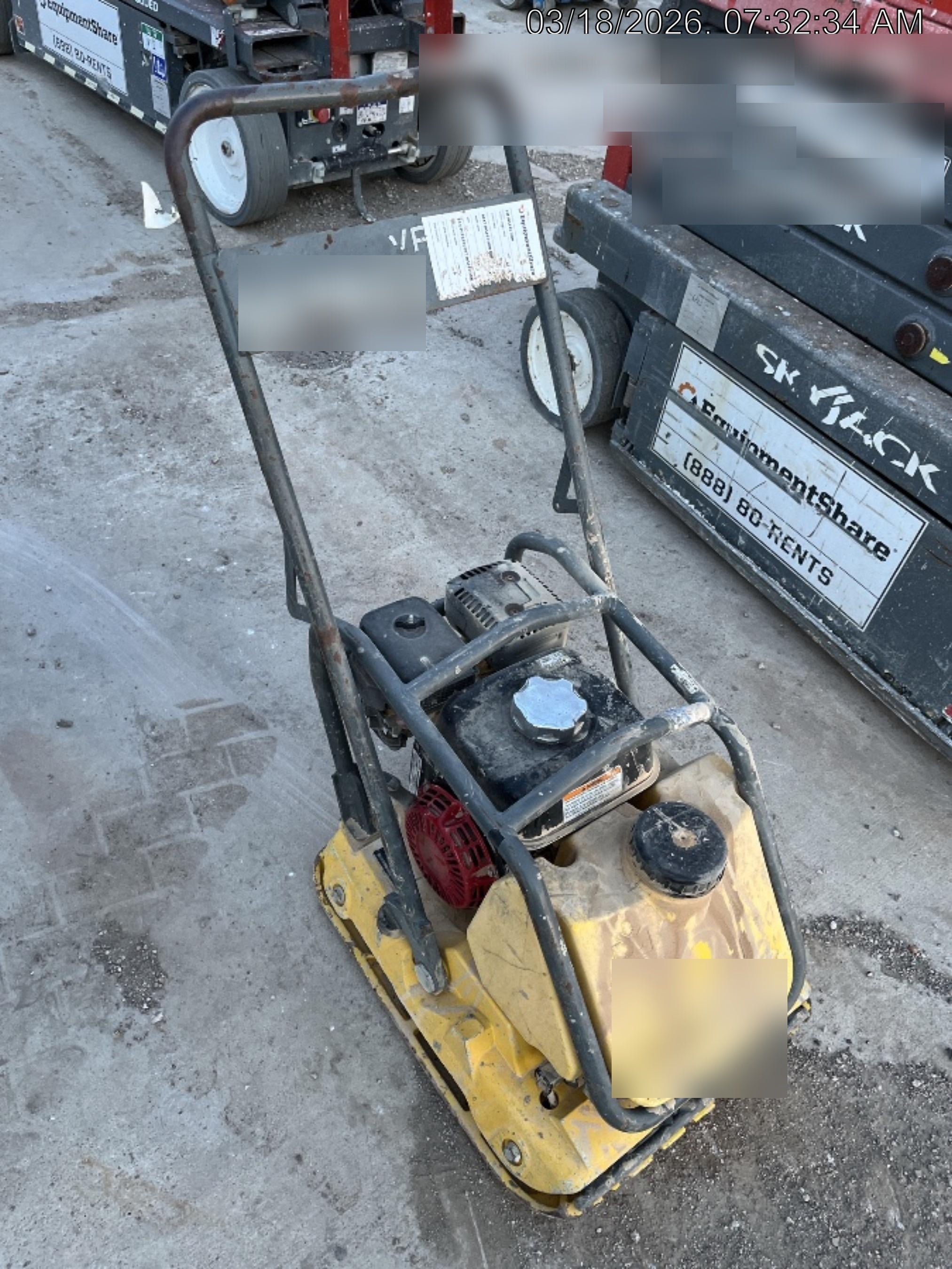 2019 WACKER NEUSON WP1550AW
