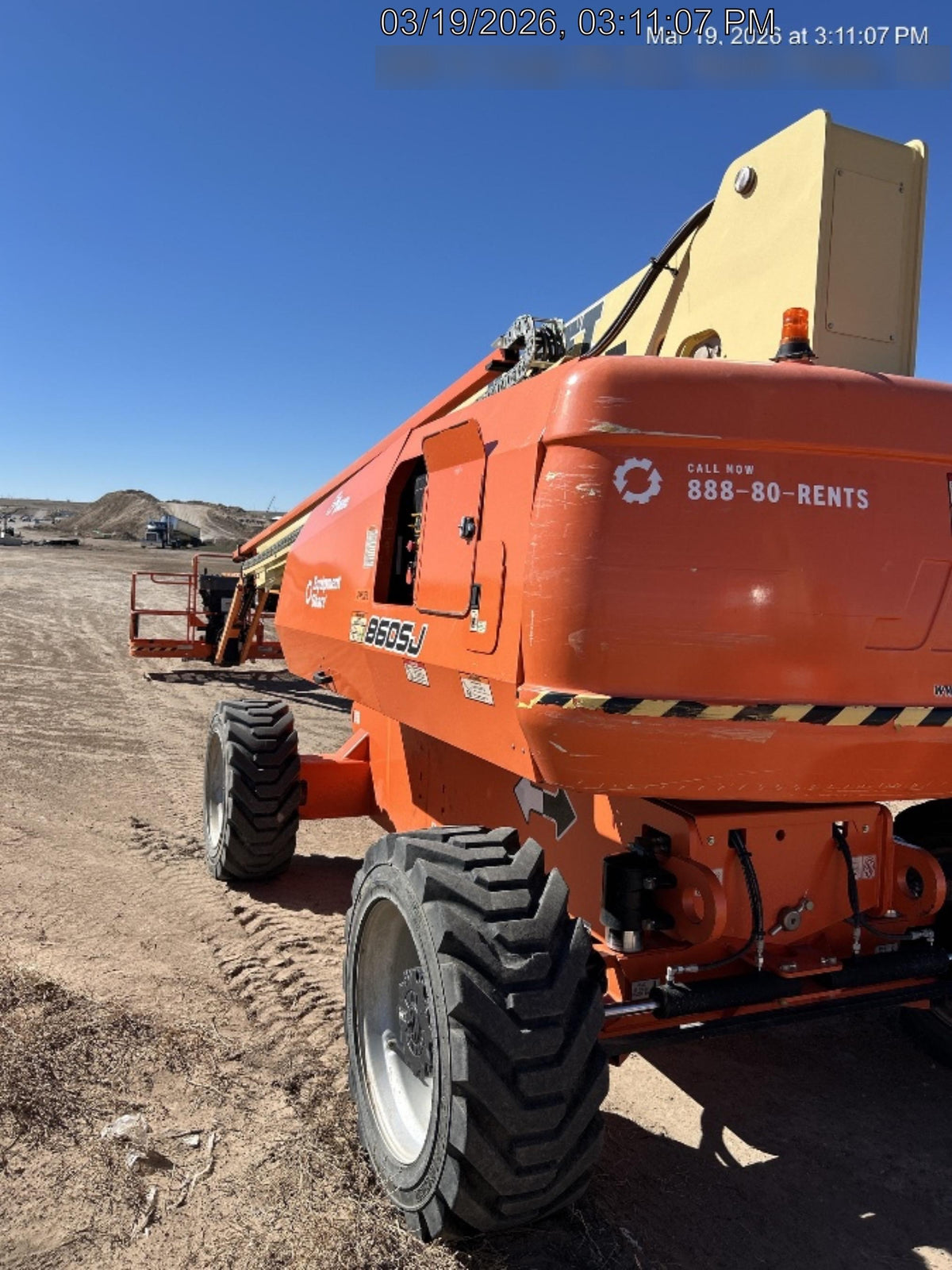 2022 JLG 860SJ