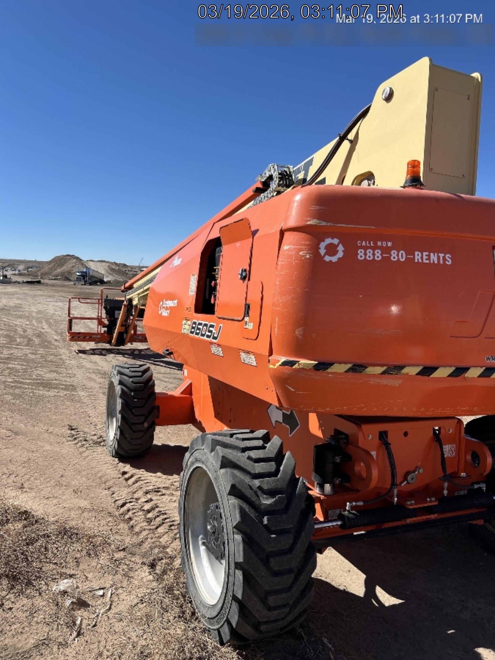 2022 JLG 860SJ