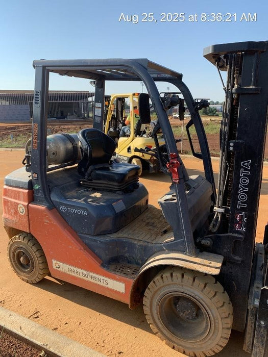 2022 TOYOTA 50-8FGU25