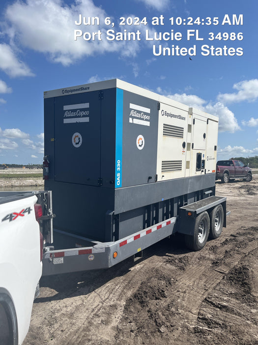 2022 ATLAS COPCO QAS 330