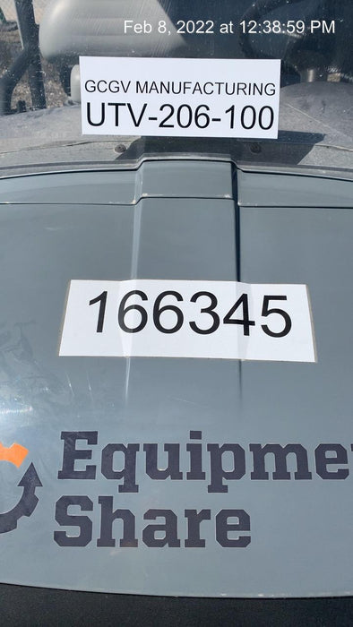 2021 Club Car CA1700D Canopy, Diesel, 4 Passenger