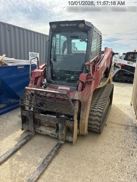 2020 Takeuchi TL12 Standard
