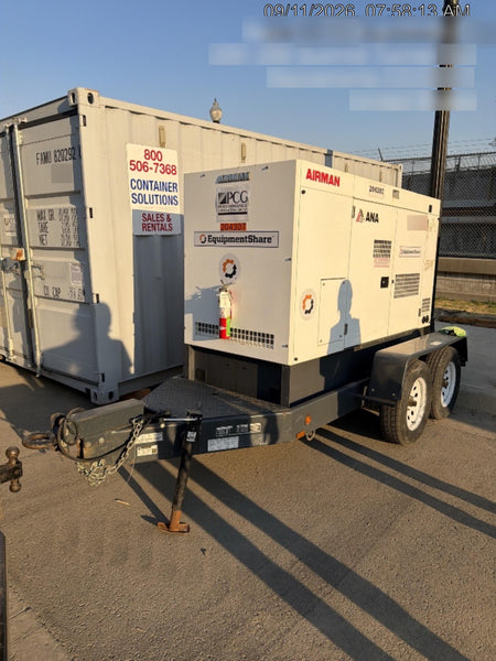 2020 ATLAS COPCO QAS25