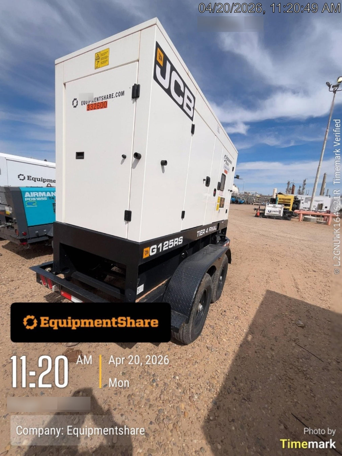 2023 JCB G125