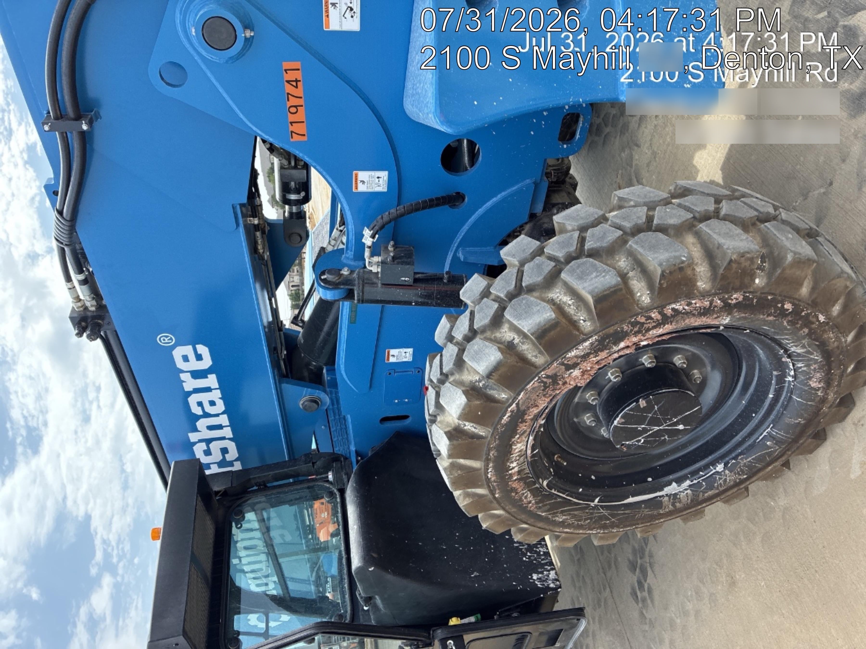 2026 GENIE GTH-1056