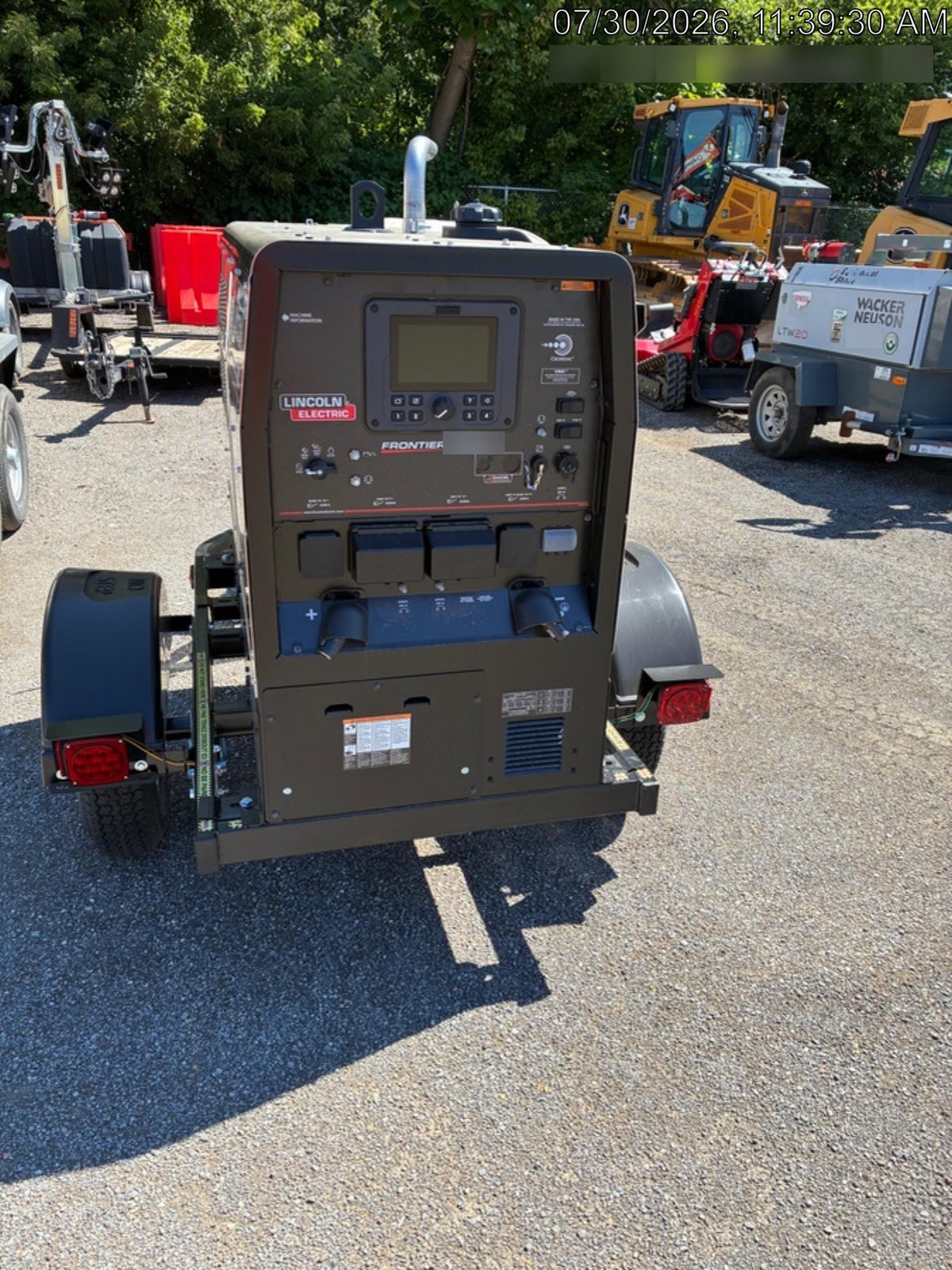 2026 LINCOLN ELECTRIC Frontier 500X