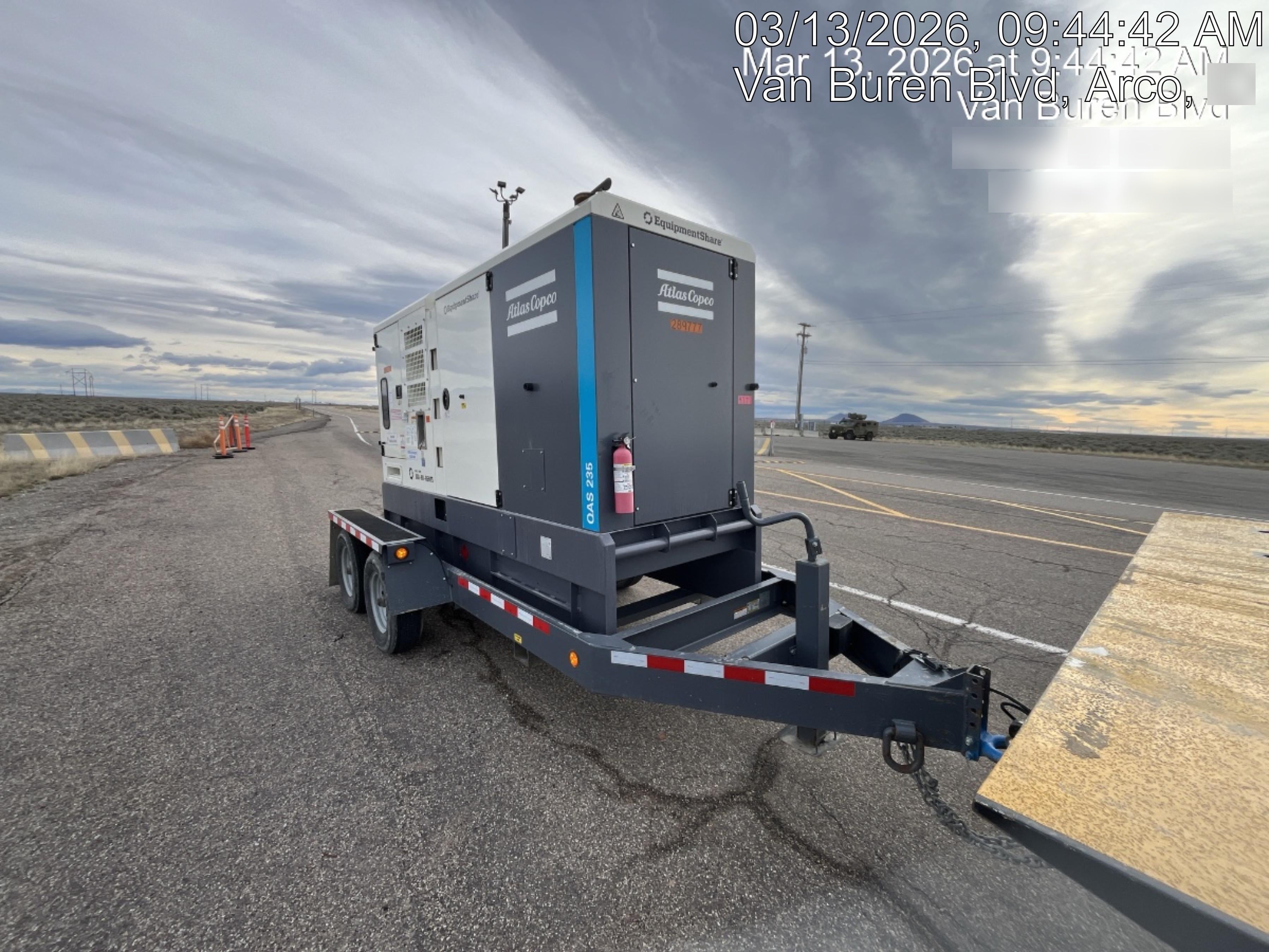2023 ATLAS COPCO QAS 235