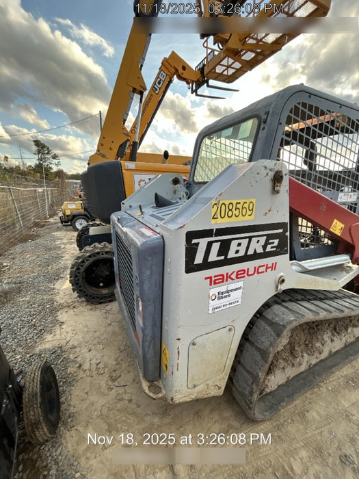 2022 TAKEUCHI TL8R2-R