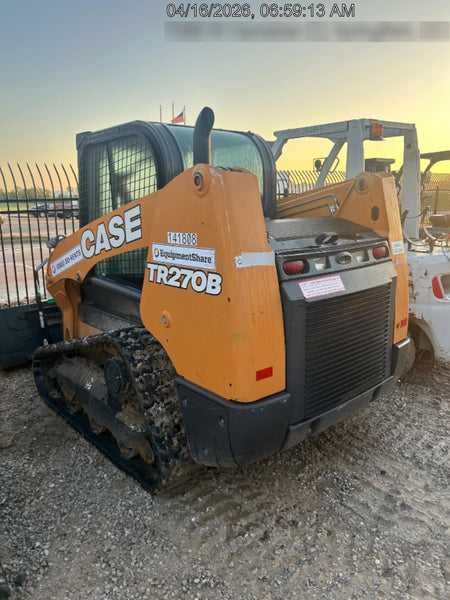 2021 CASE TR270B