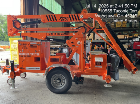 2025 MALTA DYNAMICS X1250