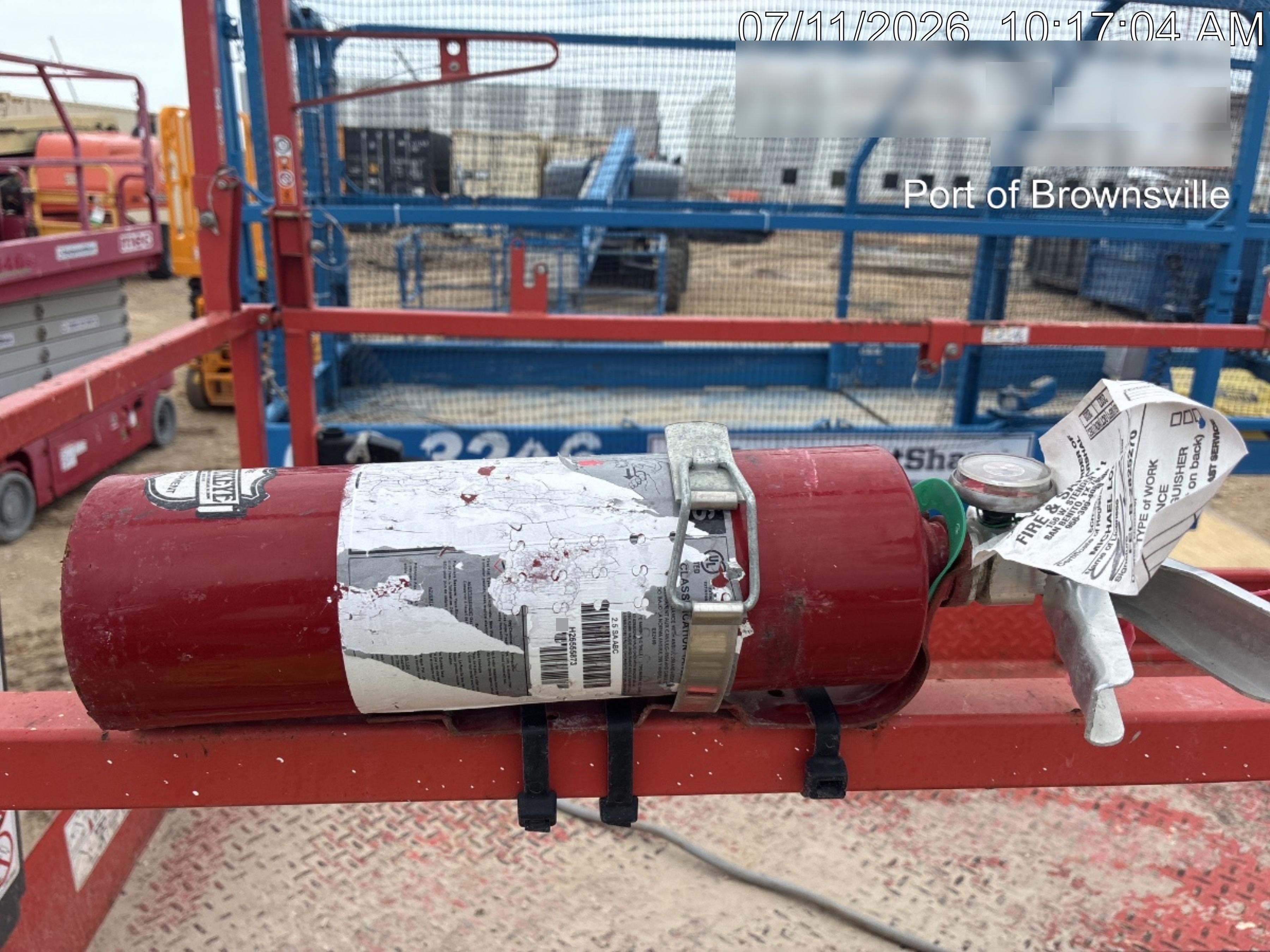 2021 SKYJACK SJ4732