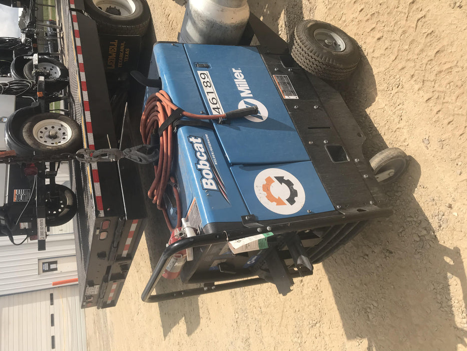 2019 Miller Electric BOBCAT 250 Standard w/Running Gear, Bracket, Hose