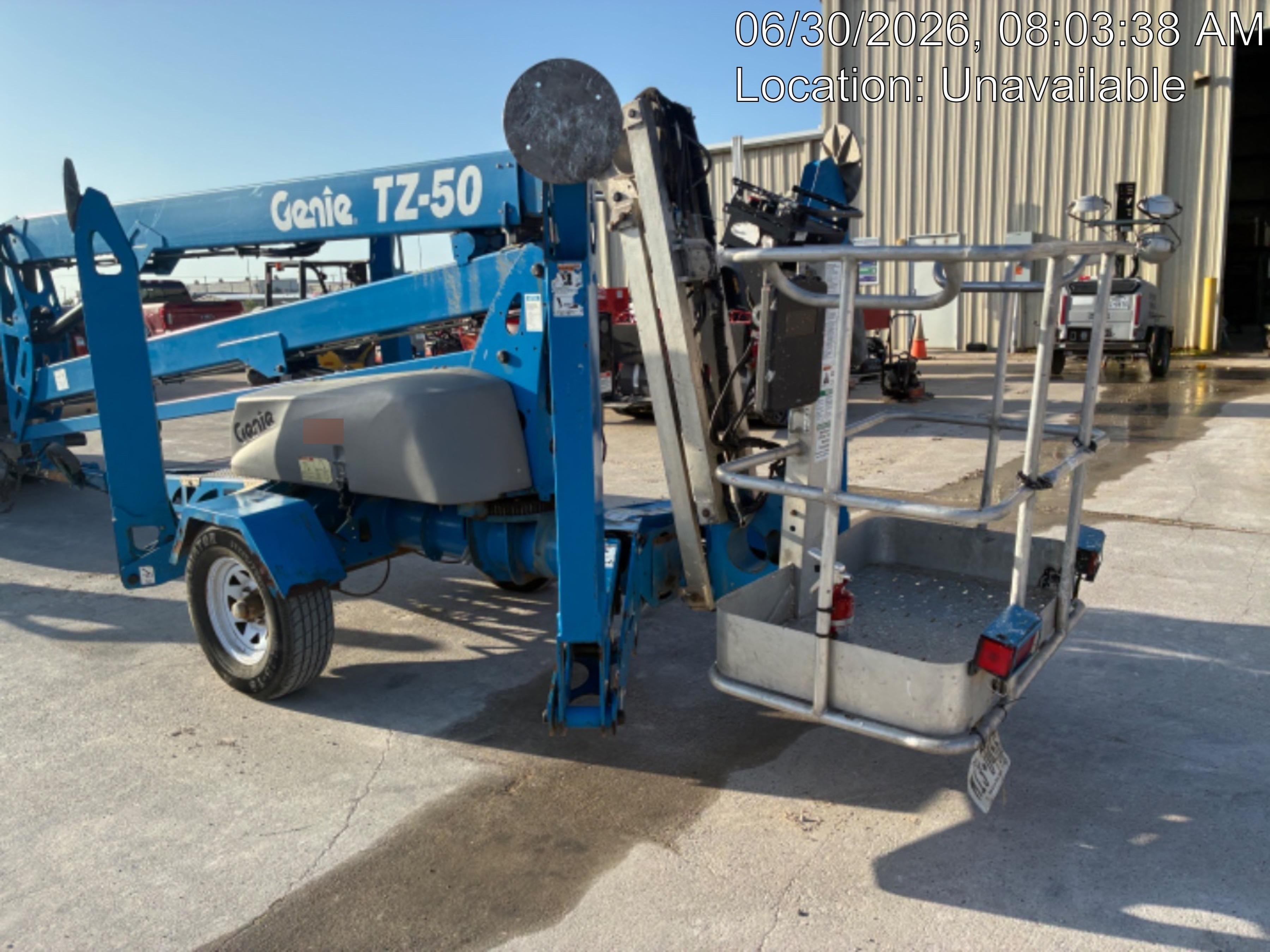 2018 GENIE TZ-50