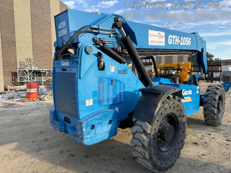 2017 GENIE GTH-1056