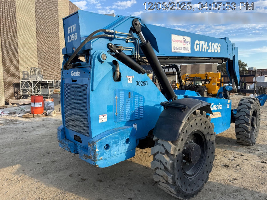 2017 GENIE GTH-1056